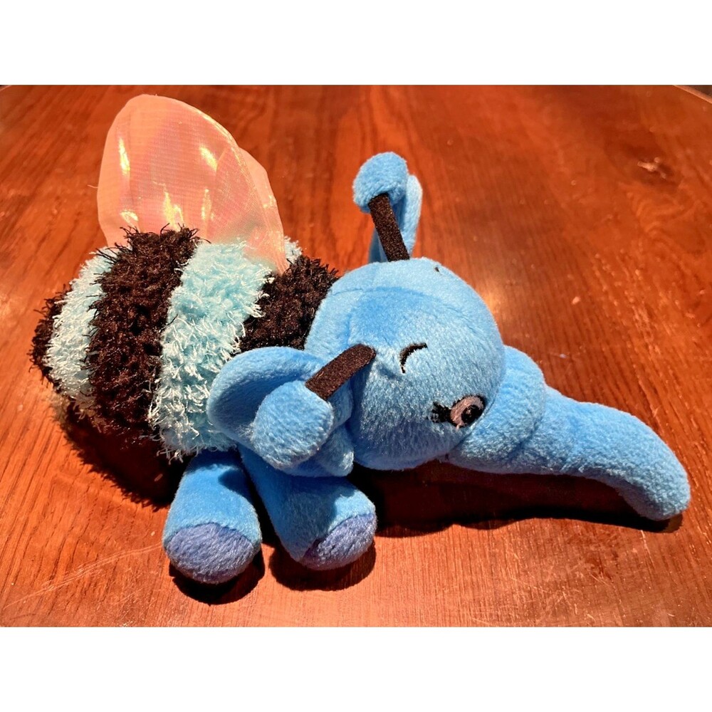 Winnie The Pooh Disney Blue Heffalump Heffabee Bee